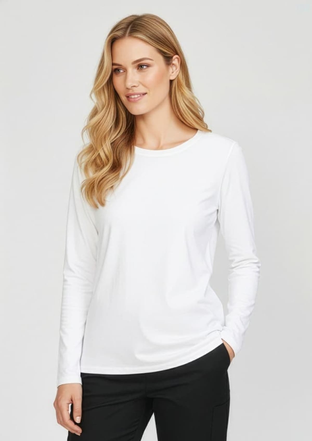 Womens Performance Long Sleeve Tee