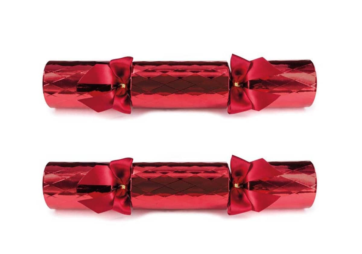 Christmas Crackers Bon Bons Red Diamond