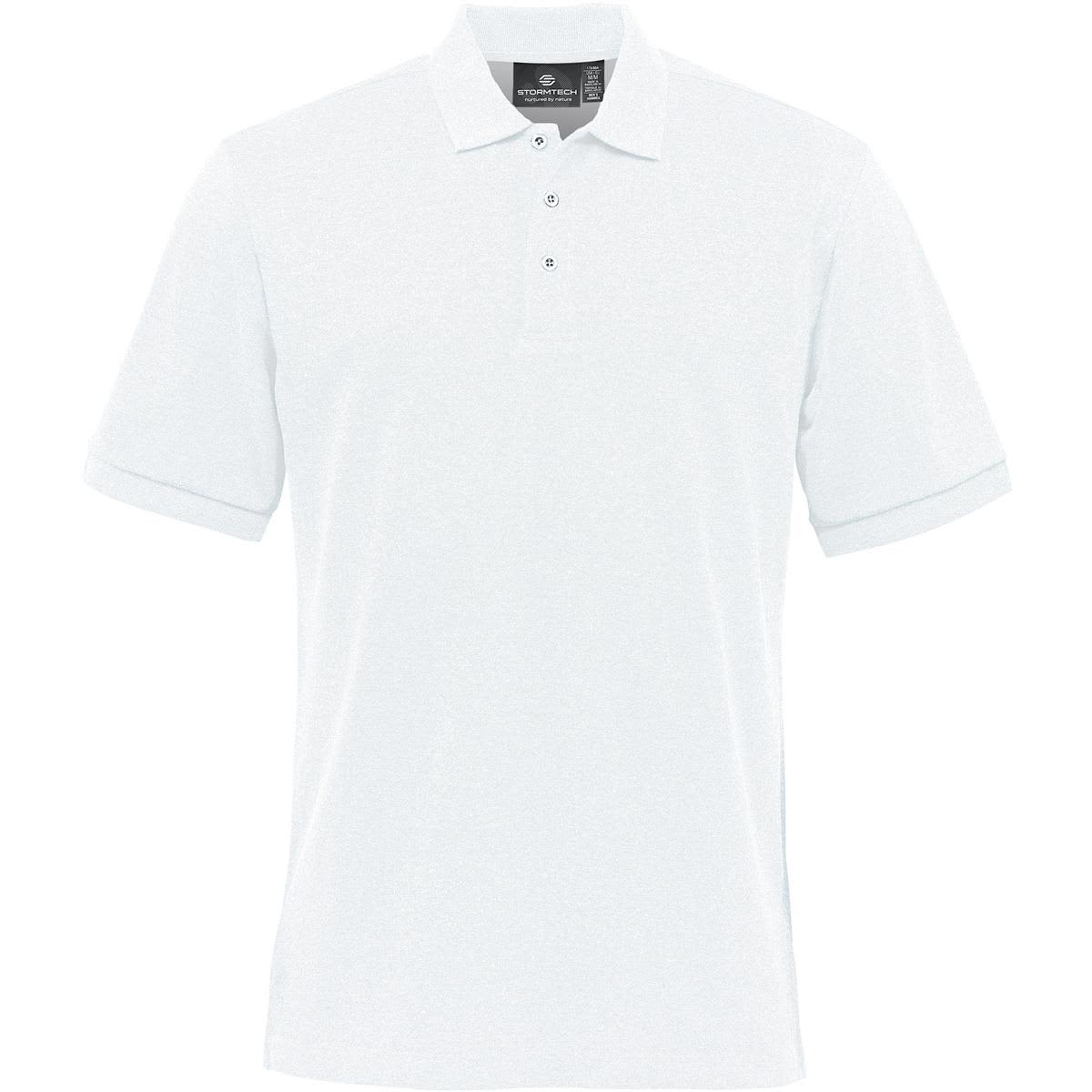 Men's Nantucket Stretch Pique Polo