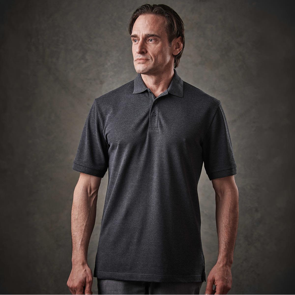 Men's Nantucket Stretch Pique Polo