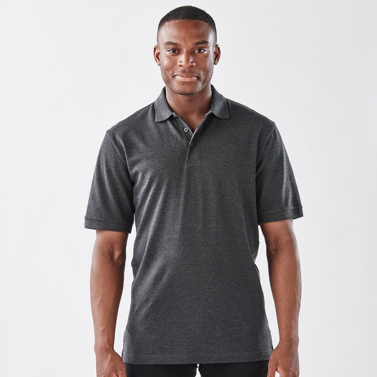 Men's Nantucket Stretch Pique Polo