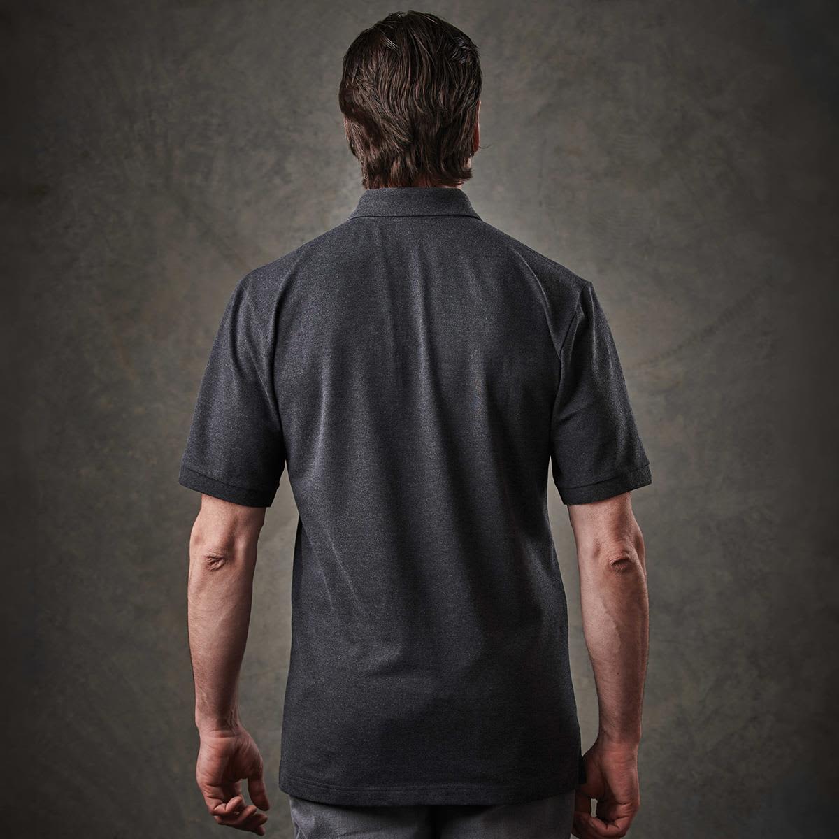 Men's Nantucket Stretch Pique Polo