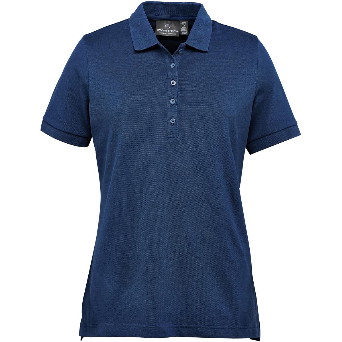 Women's Nantucket Stretch Pique Polo