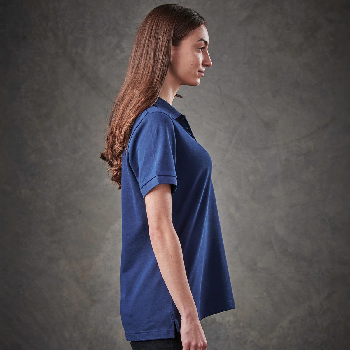 Women's Nantucket Stretch Pique Polo