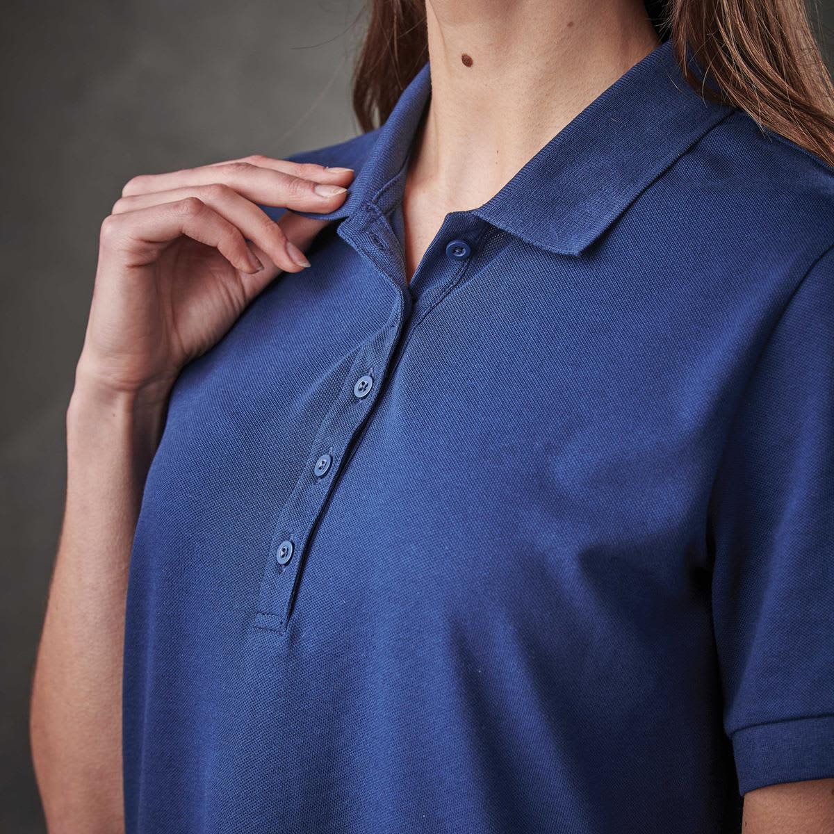 Women's Nantucket Stretch Pique Polo