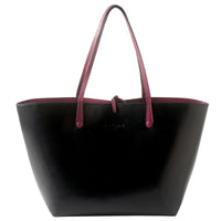 Shopping bag Tourbillon Reversible Bordeaux-Noir