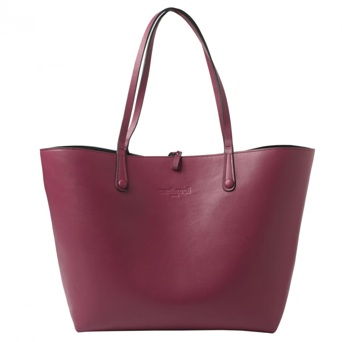 Shopping bag Tourbillon Reversible Bordeaux-Noir