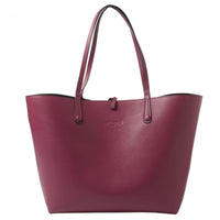 Shopping bag Tourbillon Reversible Bordeaux-Noir