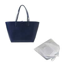 Shopping bag Tourbillon Reversible Bleu-Lilas