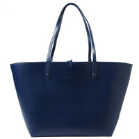 Shopping bag Tourbillon Reversible Bleu-Lilas