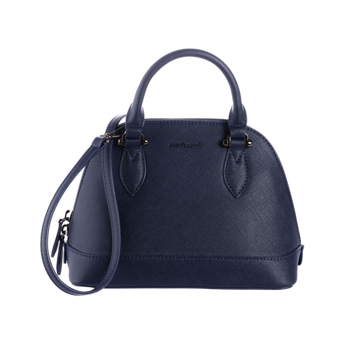Bowling bag small Hortense Navy