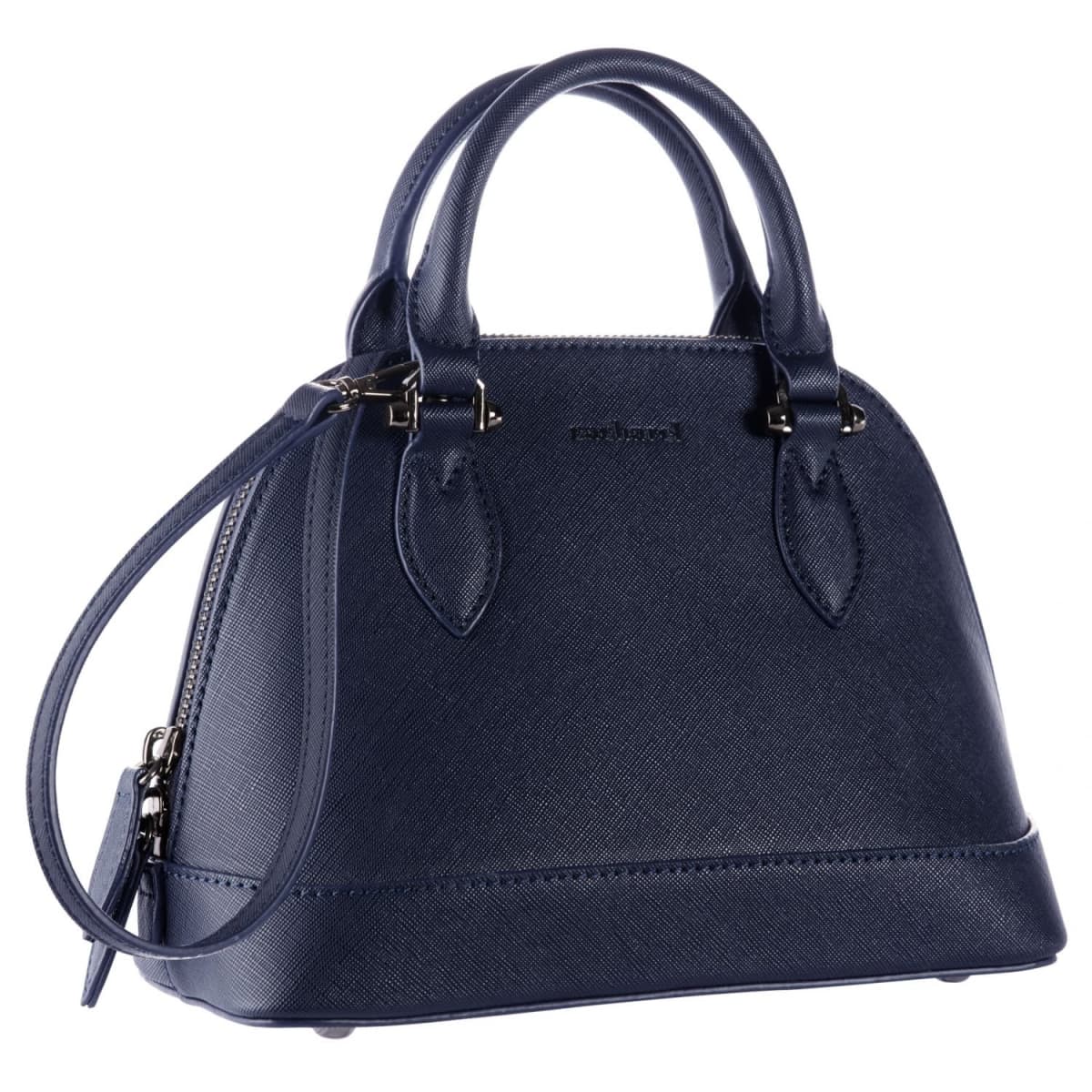 Bowling bag small Hortense Navy