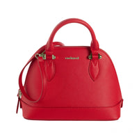 Bowling bag small Hortense Bright Red