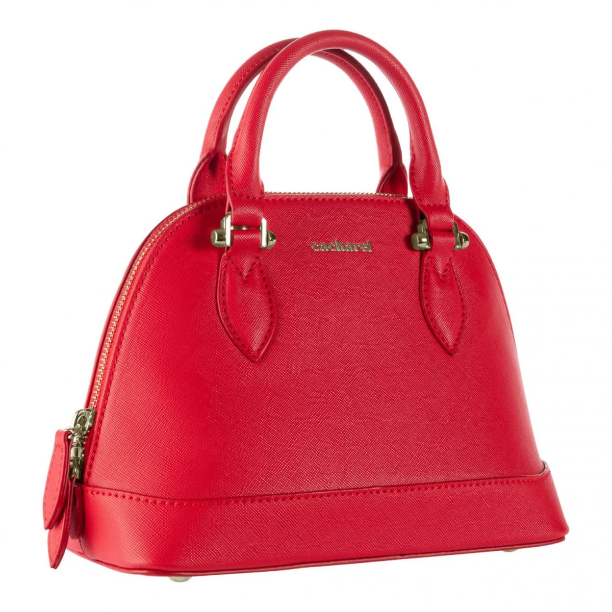 Bowling bag small Hortense Bright Red