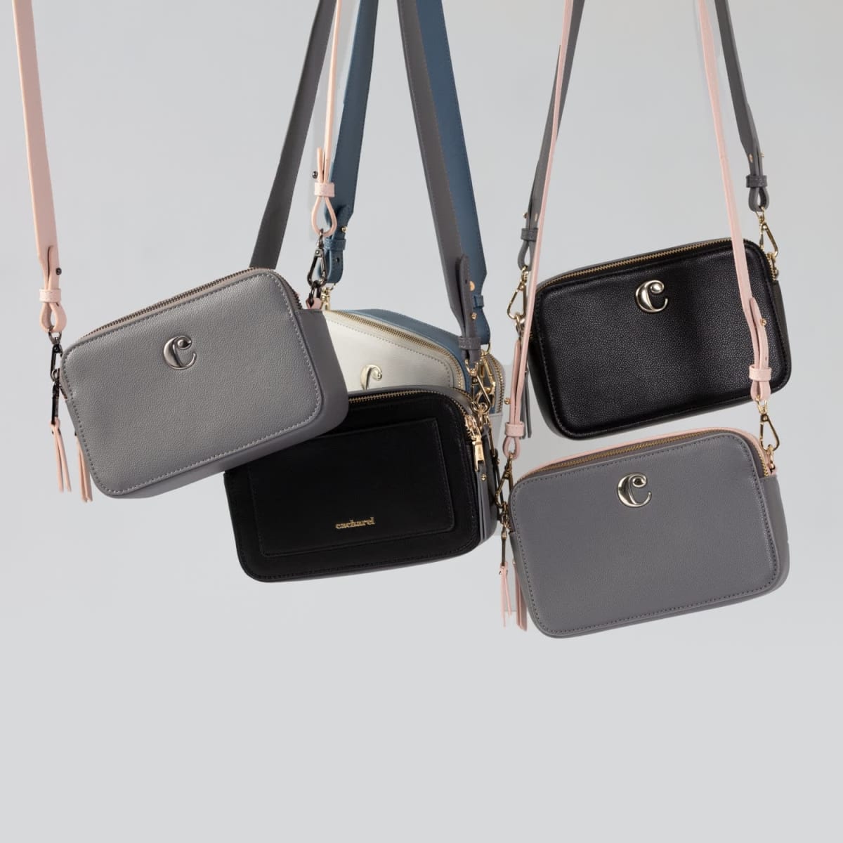 Camera bag Garance Taupe