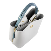 Bucket bag Garance Light Grey