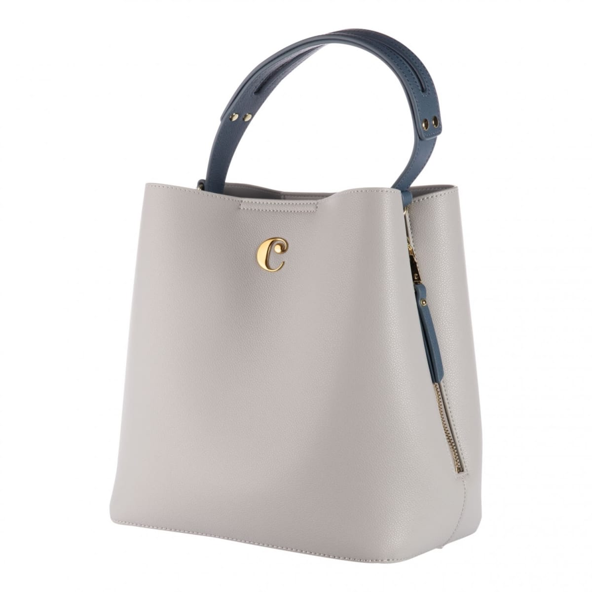 Bucket bag Garance Light Grey