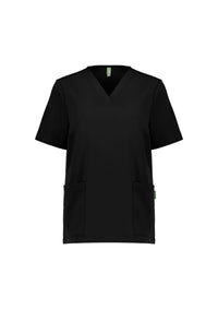 Womens Pulse V-Neck Scrub Top