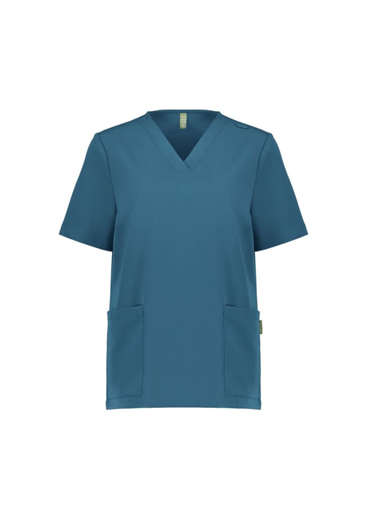 Womens Pulse V-Neck Scrub Top