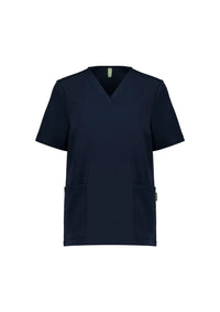 Womens Pulse V-Neck Scrub Top