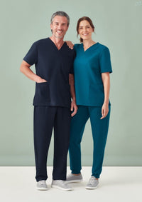 Womens Pulse V-Neck Scrub Top