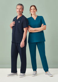 Womens Pulse V-Neck Scrub Top