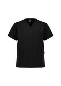 Unisex Pulse V-Neck Scrub Top