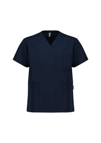 Unisex Pulse V-Neck Scrub Top