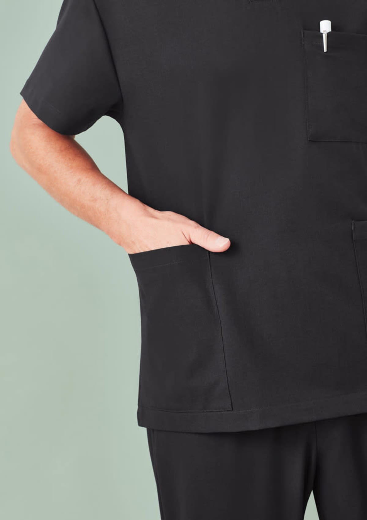 Unisex Pulse V-Neck Scrub Top