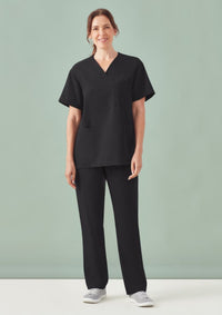 Unisex Pulse V-Neck Scrub Top