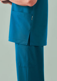 Unisex Pulse V-Neck Scrub Top