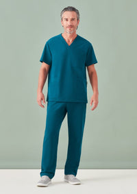 Unisex Pulse V-Neck Scrub Top
