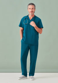 Unisex Pulse V-Neck Scrub Top