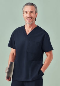 Unisex Pulse V-Neck Scrub Top