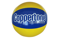 Beach Ball 6 Panels 1 colour 1 position Logo