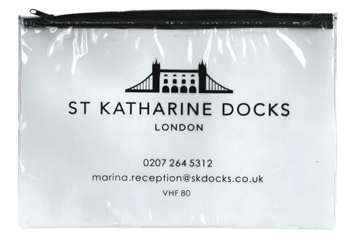 A4 PVC Document Holder Indent