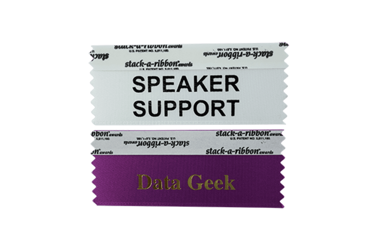Custom Made Ribbon Indent