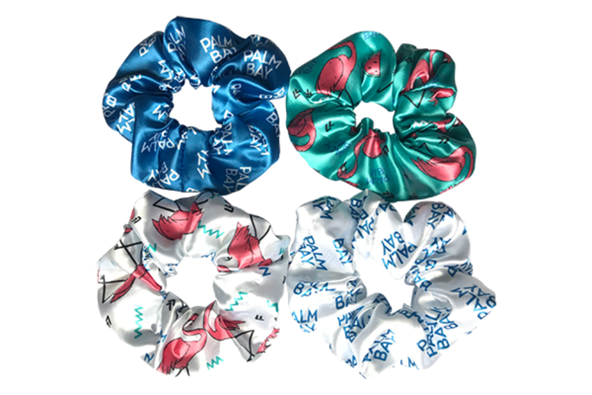 Custom Print Full Colour Scrunchies