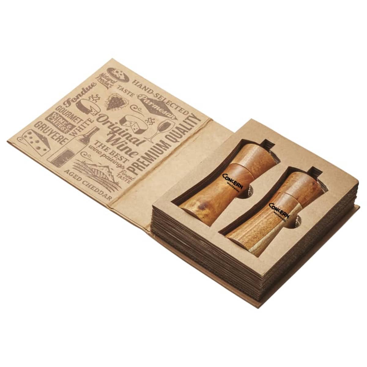 Besancon Salt and Pepper Set
