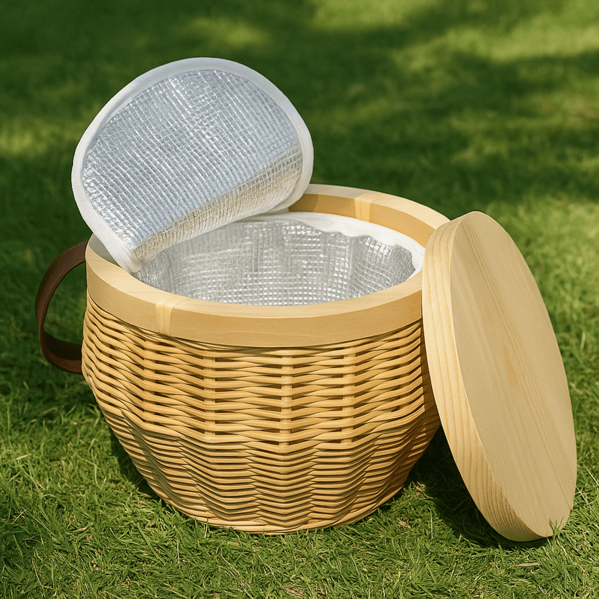 Saint-Rémy Cooler Basket