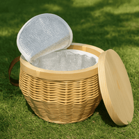 Saint-Rémy Cooler Basket