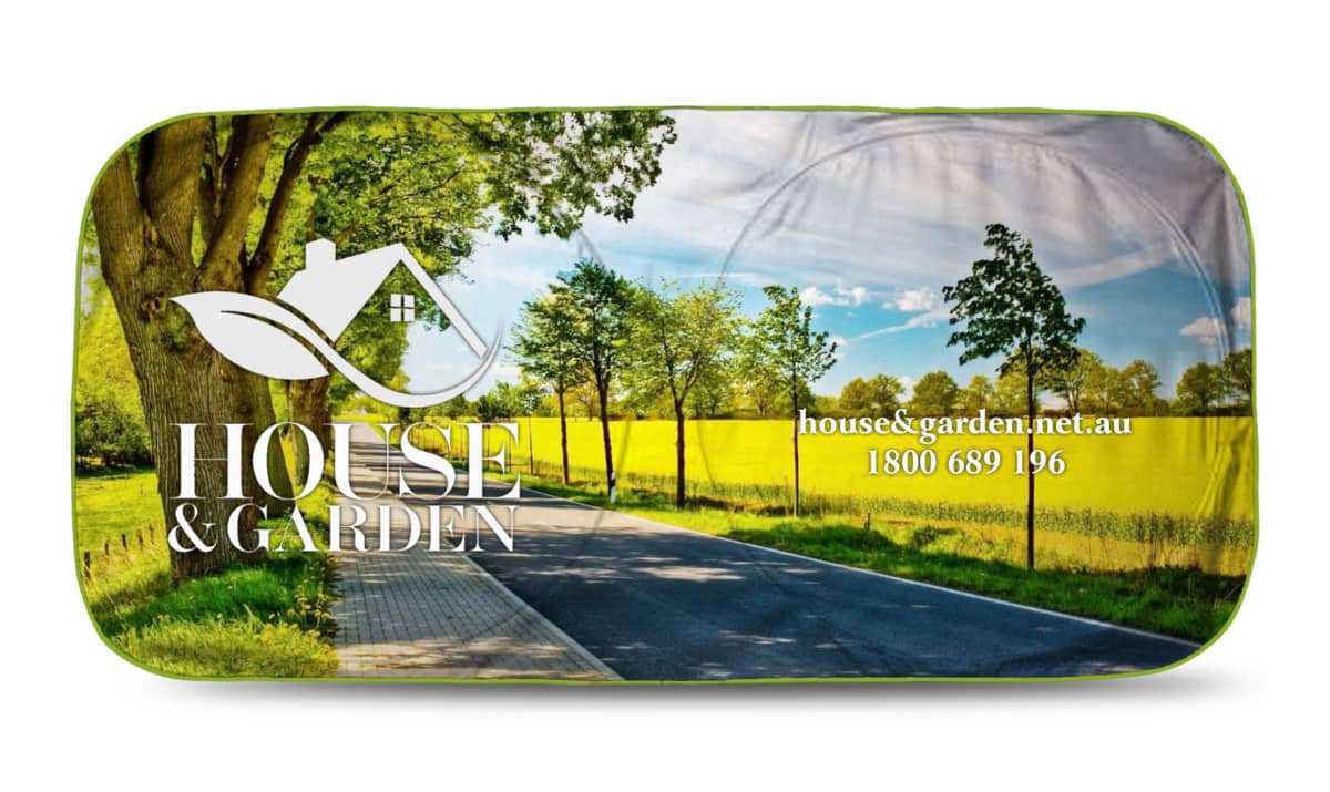 Dash-Mate Sunshade - Full Colour INDENT