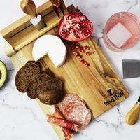 St. Andrews Magnetic Cheeseboard and Knife Set