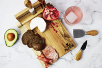 St. Andrews Magnetic Cheeseboard and Knife Set