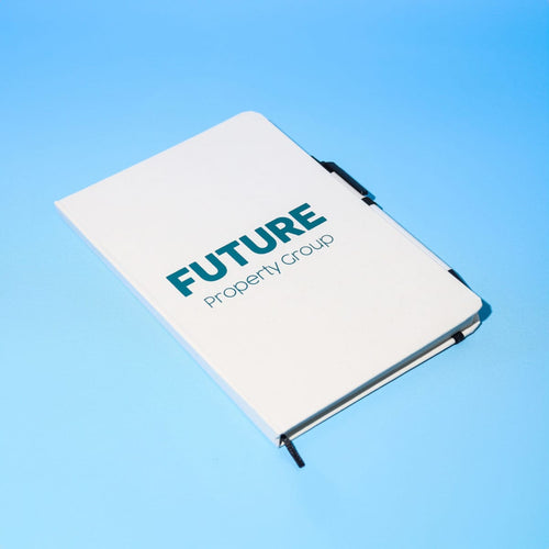 Milky A5 Notebook & Pen Set