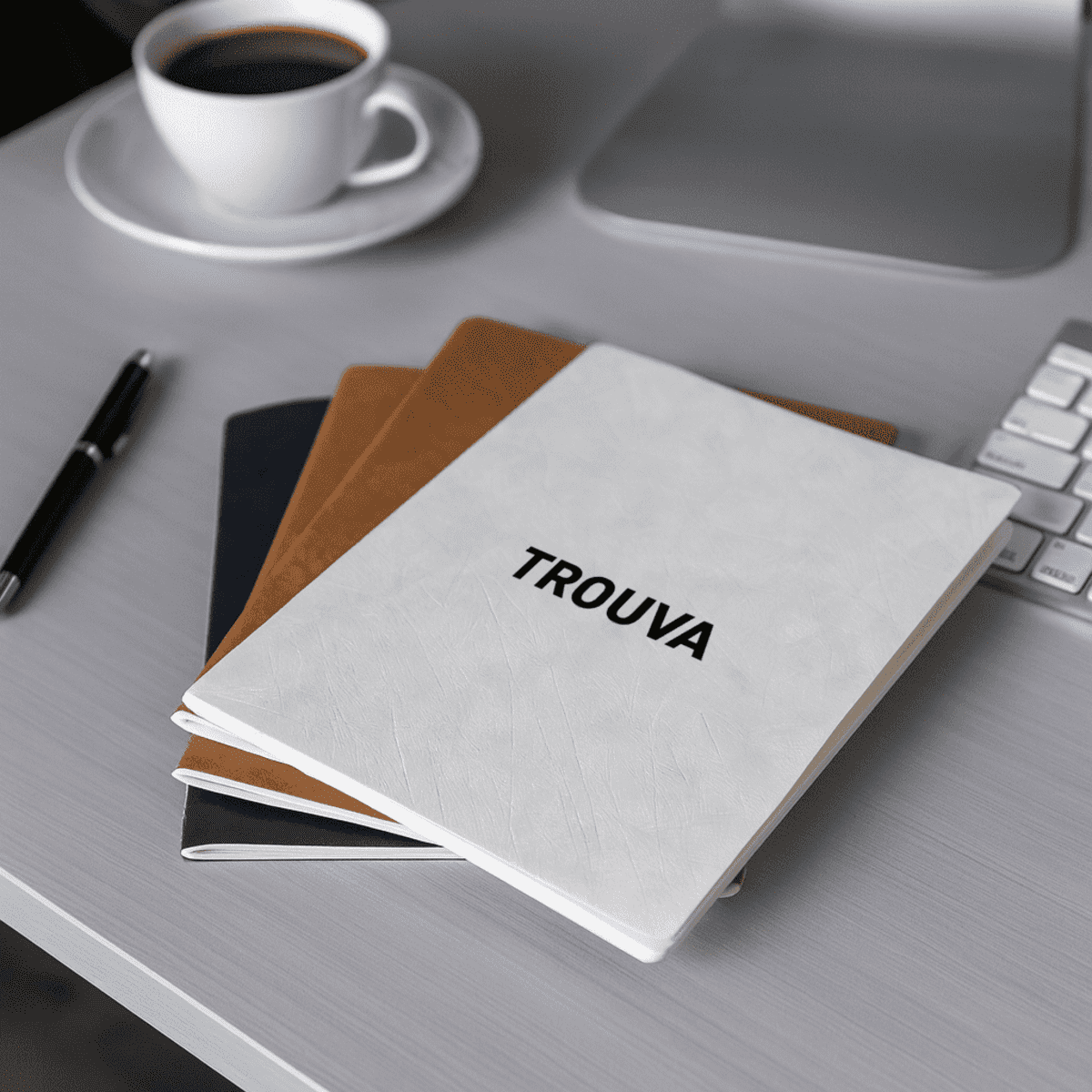 Velour DuPont Cover A5 Notebook