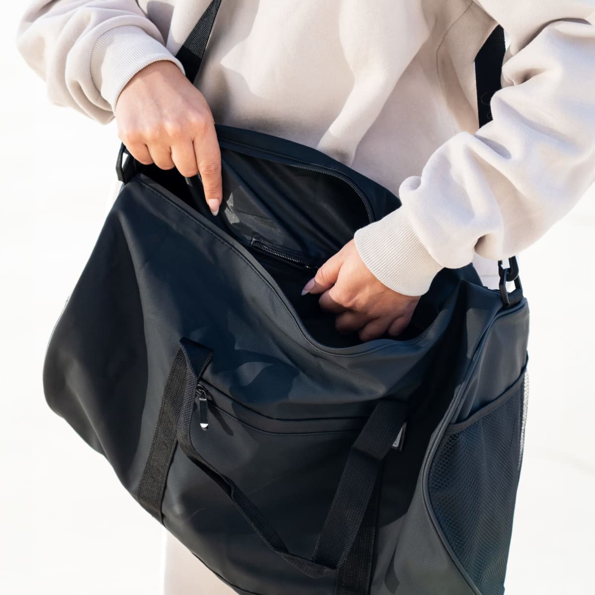 Dusty RPET Duffle Bag