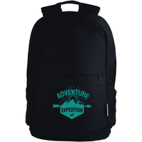 Darani GRS Recycled Canvas Anti-Theft 15" 21L Laptop Backpack