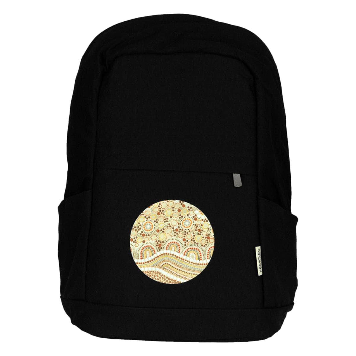 Darani GRS Recycled Canvas Anti-Theft 15" 21L Laptop Backpack