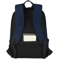 Darani GRS Recycled Canvas Anti-Theft 15" 21L Laptop Backpack